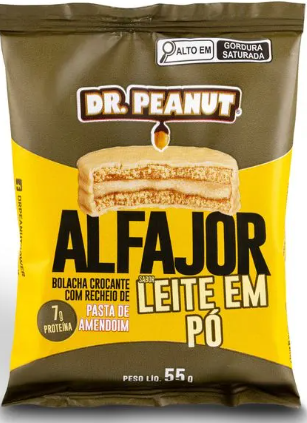 Alfajor Dr. Peanut 12UNIDADES