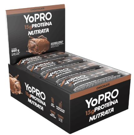 YoPRO 15g Proteína Nutrata 12UNIDADES
