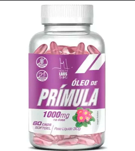 Óleo de Prímula 1000mg 60CAPS