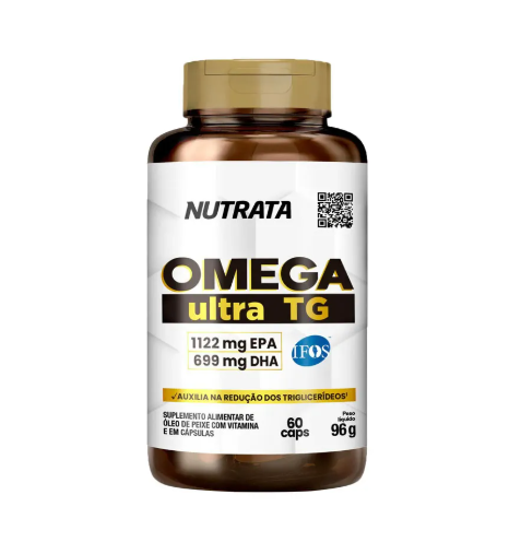 Omega Ultra TG Nutrata 60CAPS