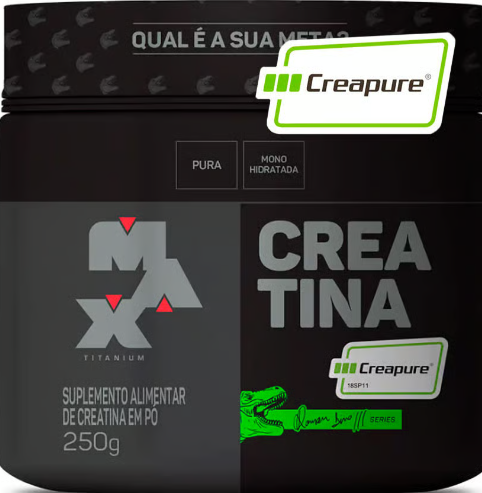 Creatina Max Titanium Creapure 250g