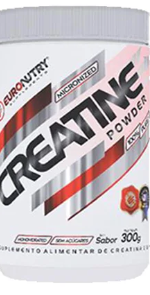 Creatina em pó micronizada 300G