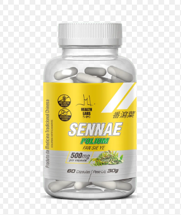 Sennae Folium 500mg 60CAPS