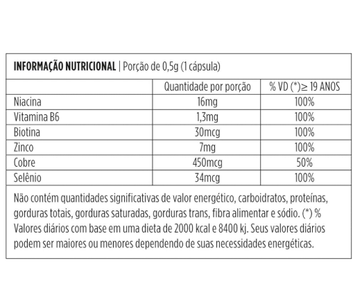 Supra Cabelos e Unhas 60CAPS