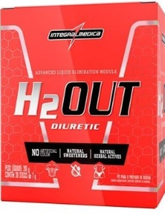 H2OUT Diurético Integralmédica 30UNIDADES
