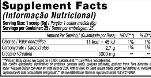 Creatina Turbo Black Skull 150G 