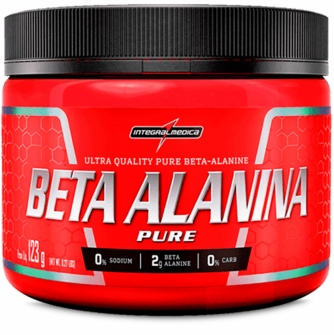 Beta Alanina Pura 123G