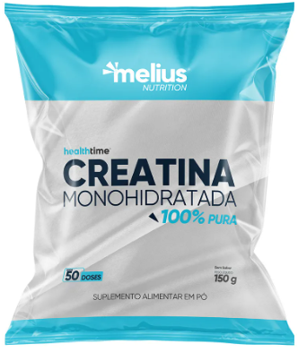 Creatina Monohidratada 100% Pura 150G