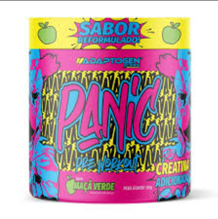 Panic Pré-Workout 300G