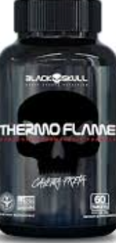 Termogênico Thermo Flame Black Skull 60TBS