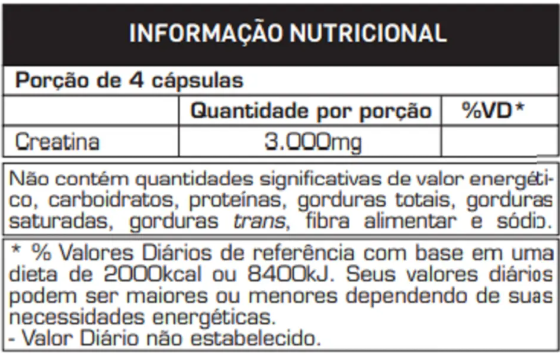 Creatina em pó Max Titanium 300g