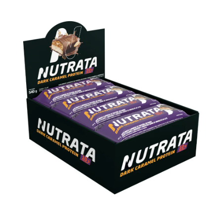 Nutrata Dark Caramel Protein 12UNIDADES