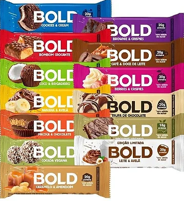 Barras de proteína Bold