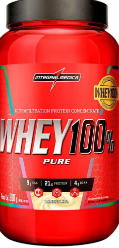 Whey 100% Pure Integralmédica 900G