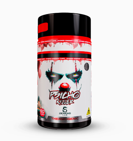 Psycho Killer Thermogenic 60CAPS
