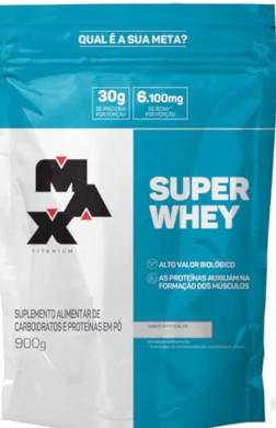 Super Whey Max Titanium 900g