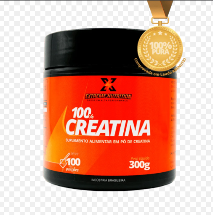 Creatina 100% Pura 300G