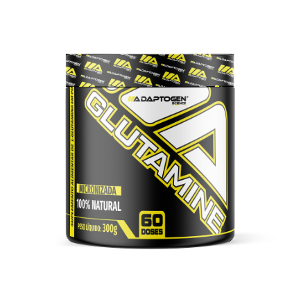 Glutamina Micronizada Adaptogen Science 300g