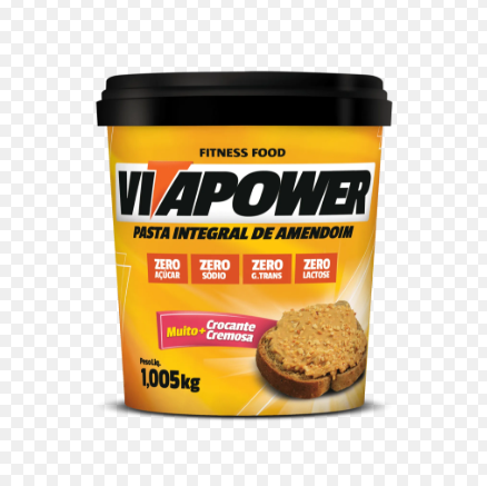 Vitapower Pasta Integral de Amendoim 1,05KG