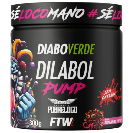 Dilabol Pump Diabo Verde