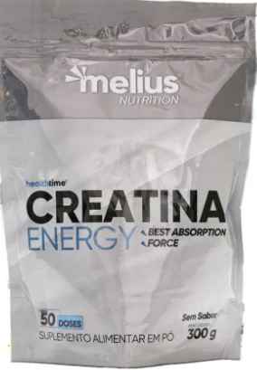 Creatina Energy Melius Nutrition 300g