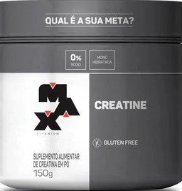 Creatina Max Titanium 150G