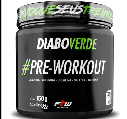 Diabo Verde Pre-Workout 150G