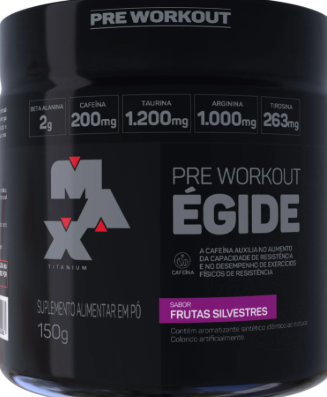 Pré-Workout Égide MAX Titanium 150G
