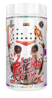Insane Psychopath Pré-Treino 350G