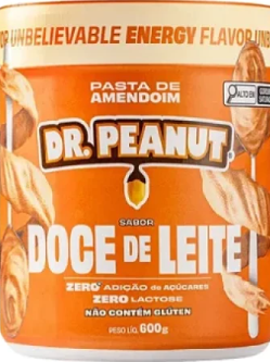Pasta de amendoim Dr. Peanut 600G