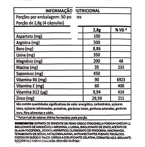 Duratestodrol 120CAPS