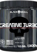 Creatina Turbo Black Skull 300G