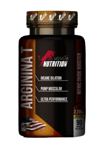 Arginina T Insanity Nutrition 90CAPS
