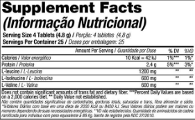 BCAA 2400 Black Skull 30TBS