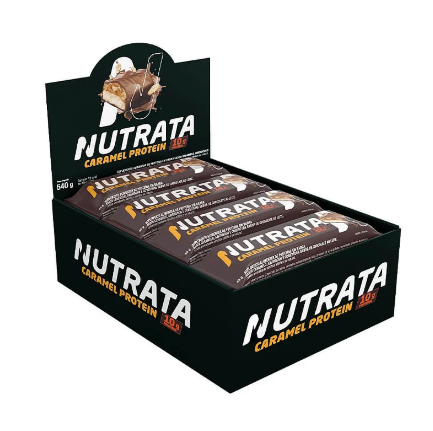 Nutrata Caramel Protein 12UNIDADES