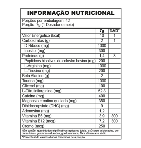 Psycho Killer Thermogenic 60CAPS