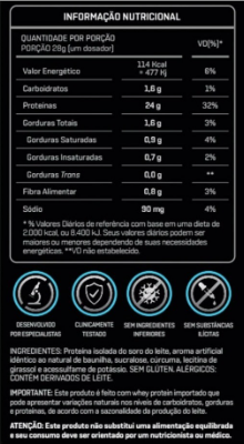 Whey Protein Isolado DUX 900G