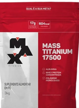 Mass Titanium 17500 3KG
