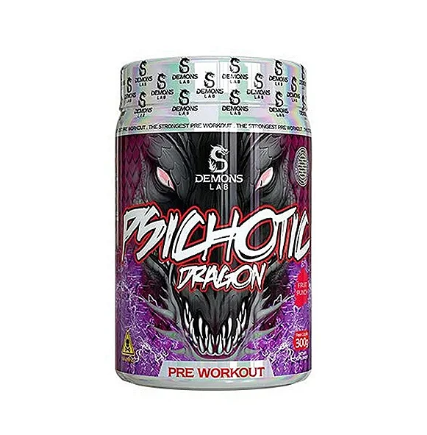 Psychotic Dragon Demons Lab Pré-treino 300G