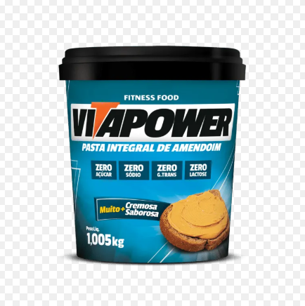 Vitapower Pasta Integral de Amendoim 1,05KG