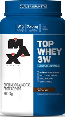 Top Whey 3W 900G
