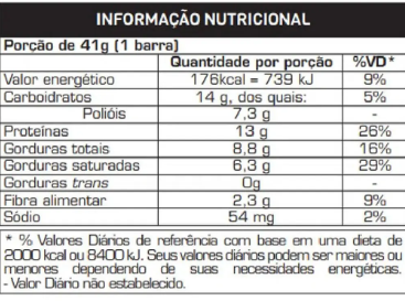 Power Protein Bar Max Titanium 12UNIDADES