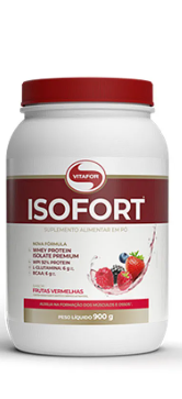 Isofort Frutas Vermelhas 900G