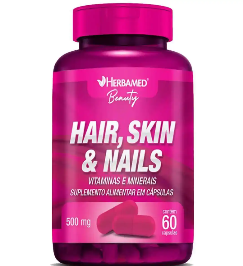 Hair, Skin & Nails 60CAPS