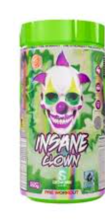 Insane Clown Pré-Treino 350G