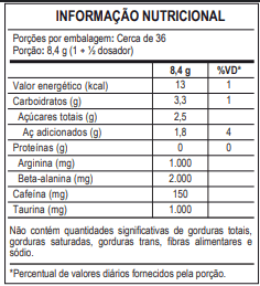 Pré Treino Horus Max Titanium 300G