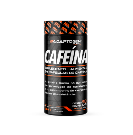 Cafeína Adaptogen Science 90CAPS