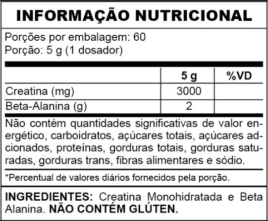 Reanimator Creatine + Beta Alanina 300G