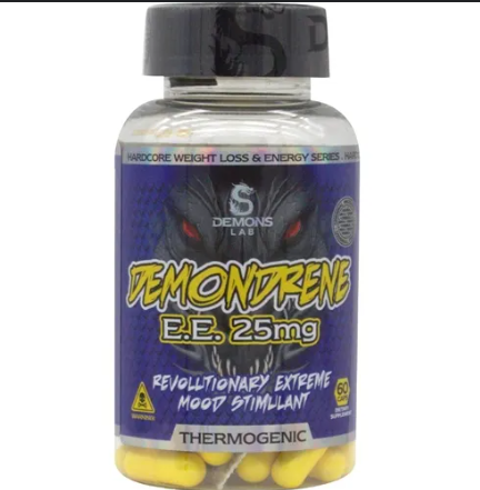 Demondrene E.E. 25mg 60CAPS