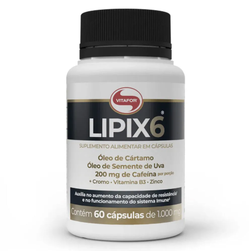 Lipix6 Vitafor 60CAPS